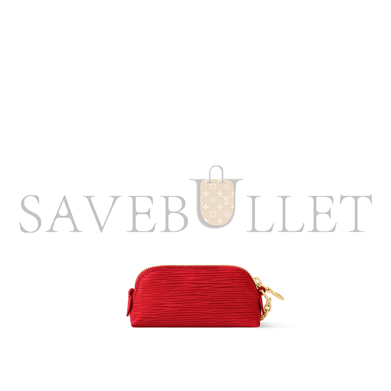 LOUIS VUITTON COSMETIC LIPSTICK POUCH M25687 (11*6*3.3cm) LOUIS VUITTON COSMETIC LIPSTICK POUCH M25687 (11*6*3.3cm)
